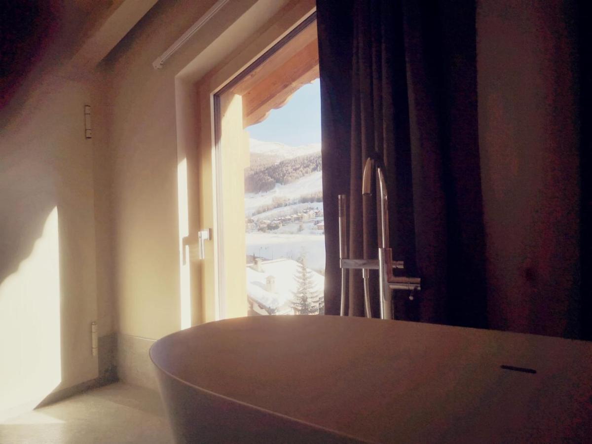 Hotel Garni Al Silvestri Vei Livigno Zewnętrze zdjęcie