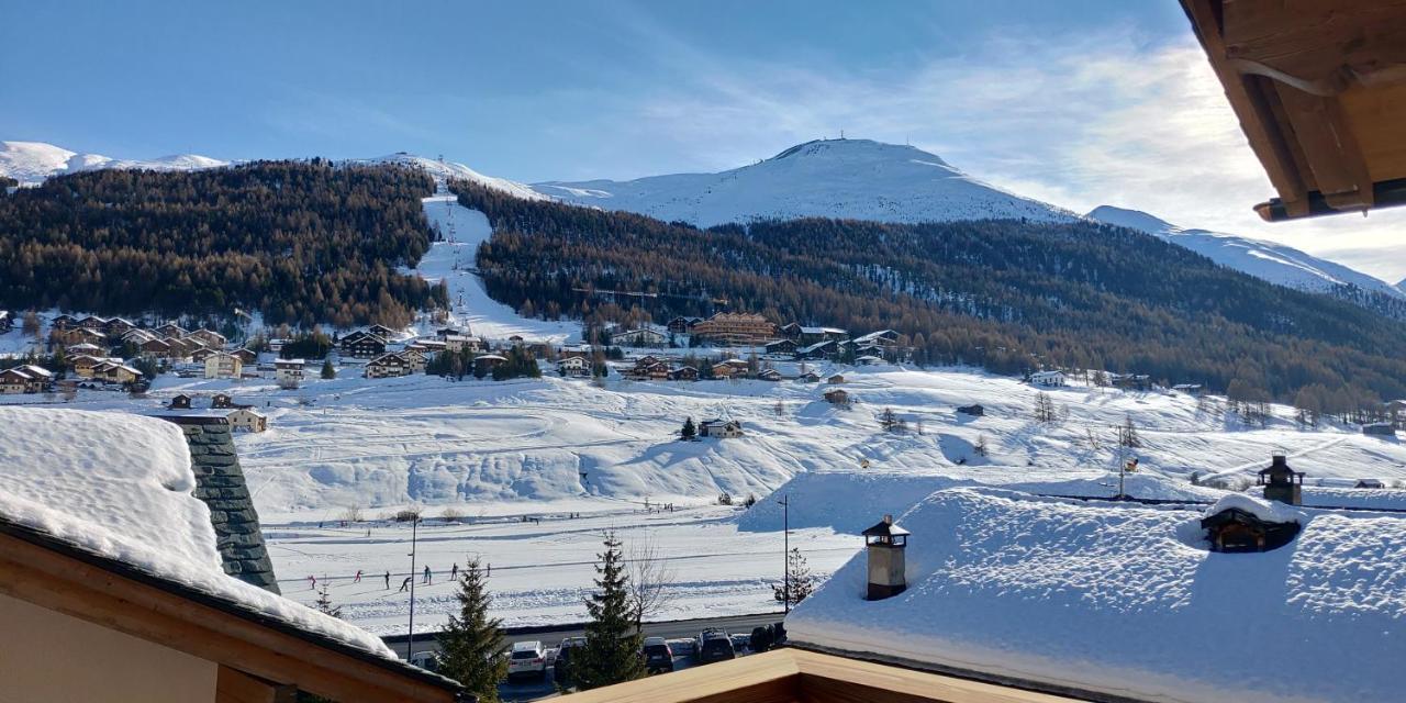 Hotel Garni Al Silvestri Vei Livigno Zewnętrze zdjęcie